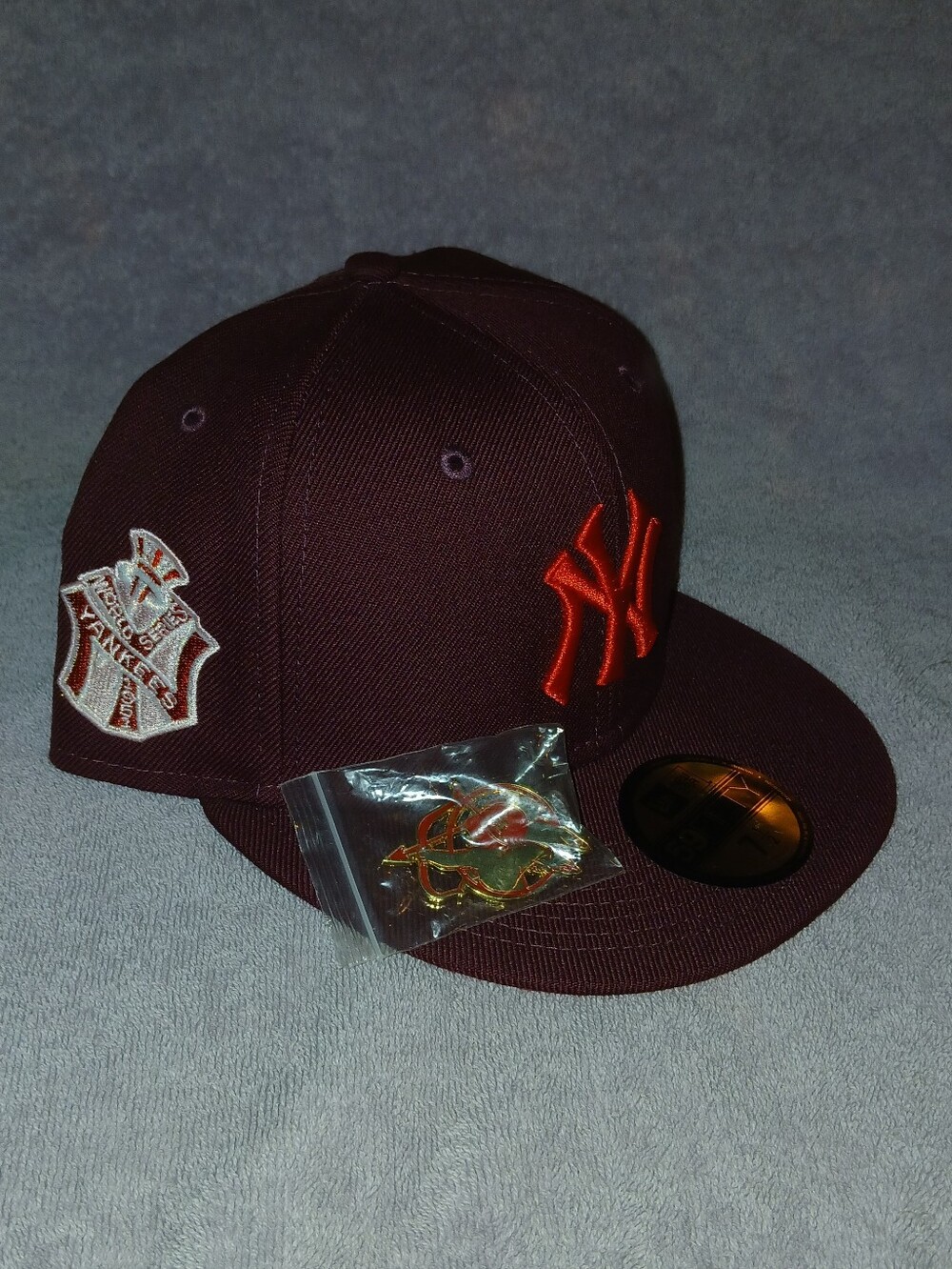 Hat Club's Valentine's Day Edition NY Yankees World Series Champions New Era Cap